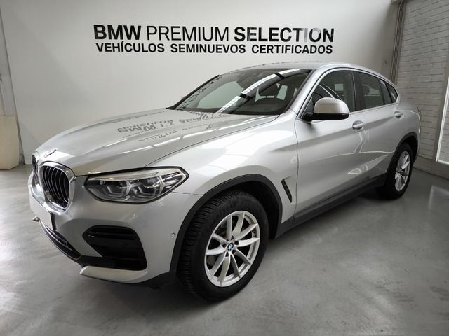 Gris plata Usado 2021 BMW X4 SUV | 39.500 € (Precio justo) - Imagen 1/4