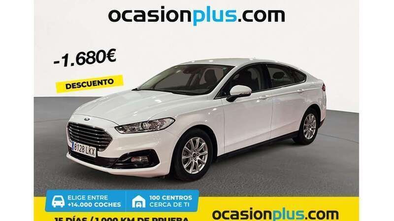Blanco Usado 2020 Ford Mondeo Trend Berlina | 16.810 € (Buen precio) - Imagen 1/4