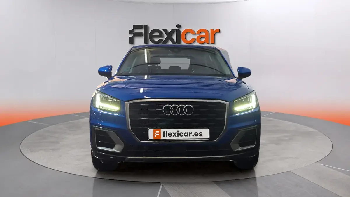 Usado Audi Q2 Sport 116 CV (85 kW) 2019 Azul SUV