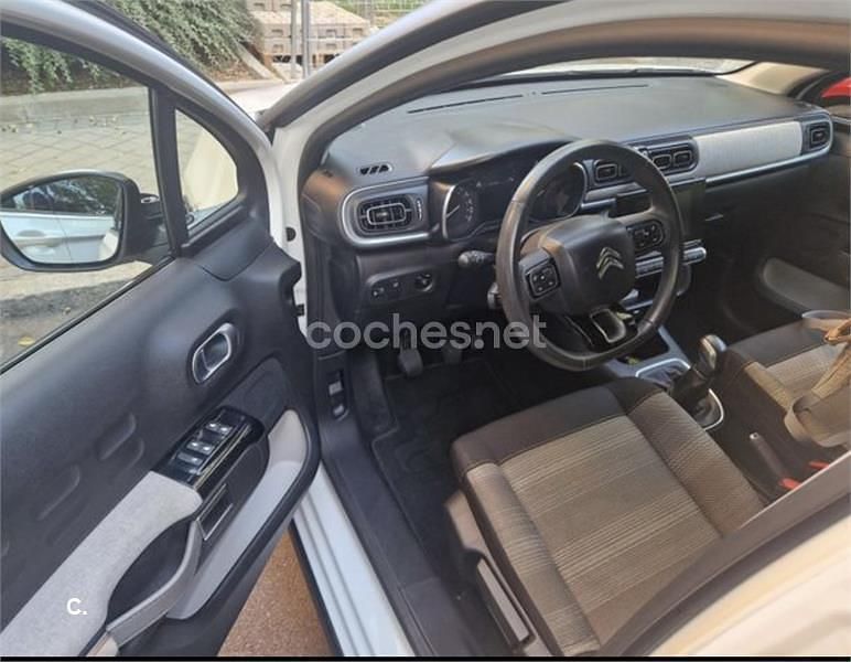 Usado Citroën C3 PureTech 82 CV (60 kW) 2017 Blanco Berlina