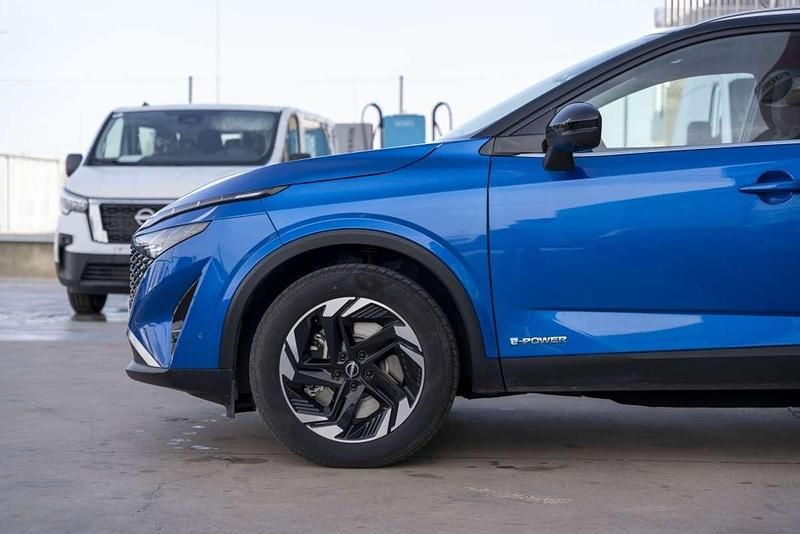Usado Nissan Qashqai N-Connecta 190 CV (139 kW) 2025 Azul SUV