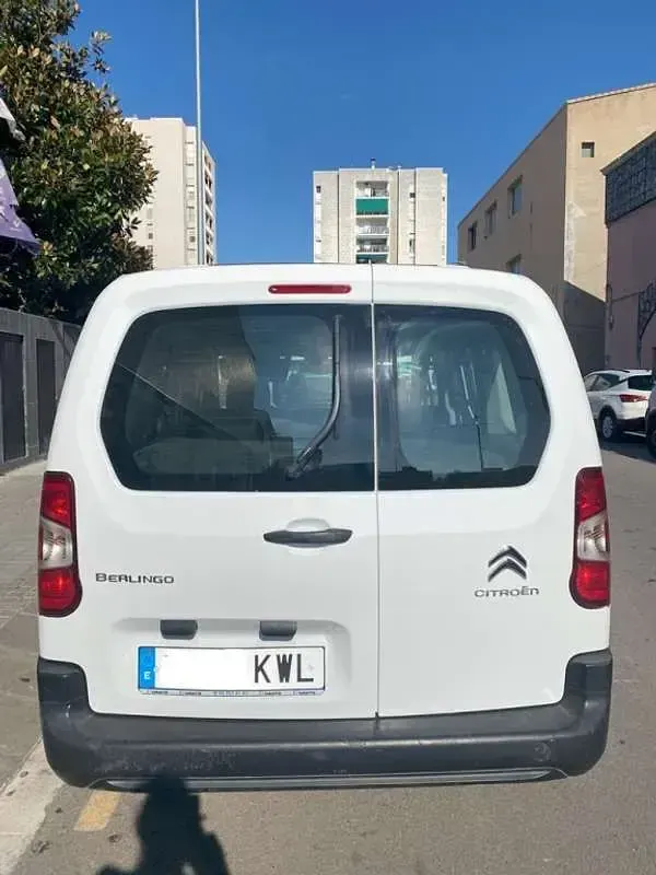 Usado Citroën Berlingo 76 CV (55 kW) 2019 Monovolumen
