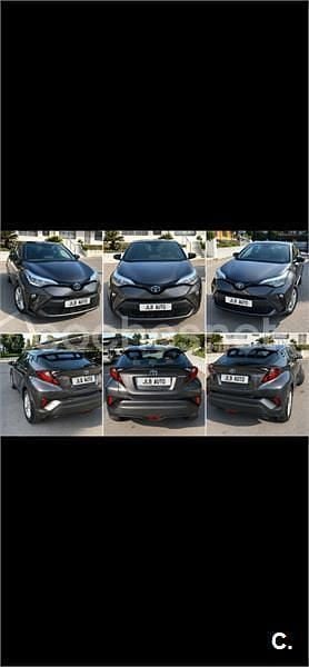 Używany Toyota C-HR Advance 140 KM (102 kW) 2023 Szary SUV