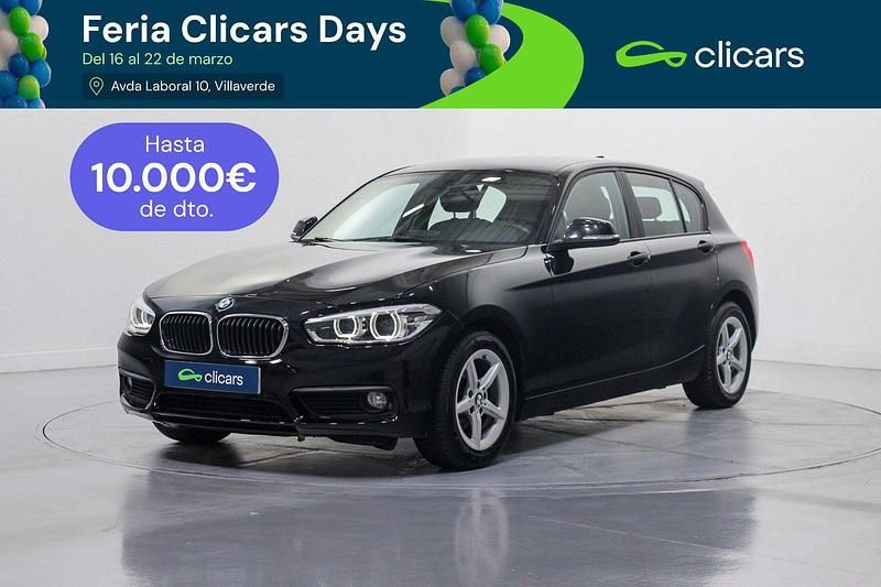 Usado BMW 116 116 CV (85 kW) 2016 Negro Utilitario