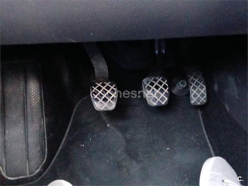 Usado VW Polo Advance 80 CV (58 kW) 2008 Azul Utilitario