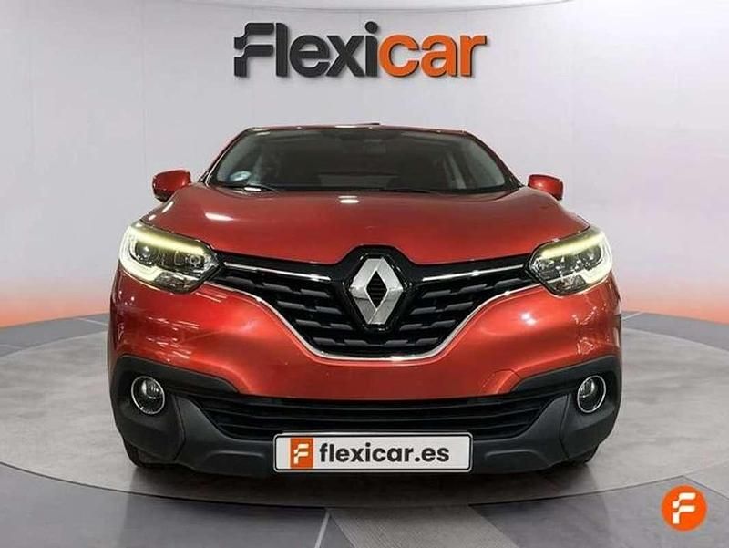 Usado Renault Kadjar Intens 131 CV (96 kW) 2017 Rojo SUV