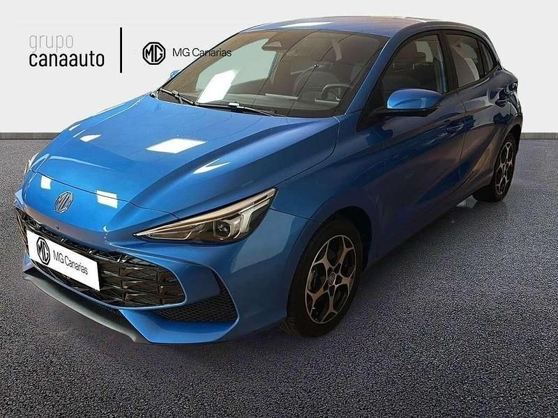 Azul Usado 2024 MG MG3 Luxury Utilitario | 14.900 € (Super precio) - Imagen 1/4
