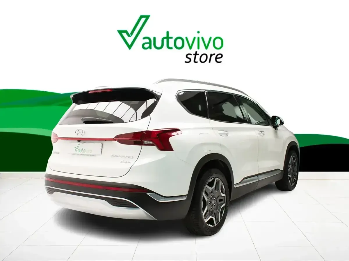 Usado Hyundai Santa Fe 265 CV (194 kW) 2022 Blanco SUV