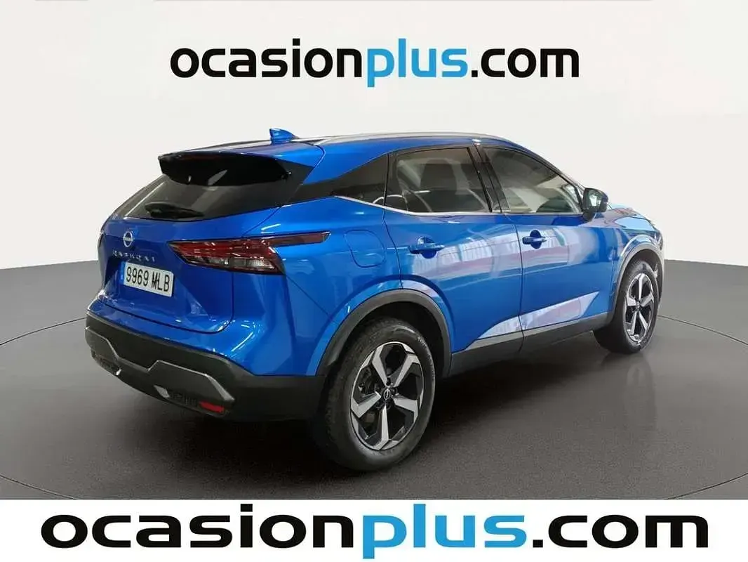 Usado Nissan Qashqai N-Connecta 140 CV (102 kW) 2023 Azul SUV