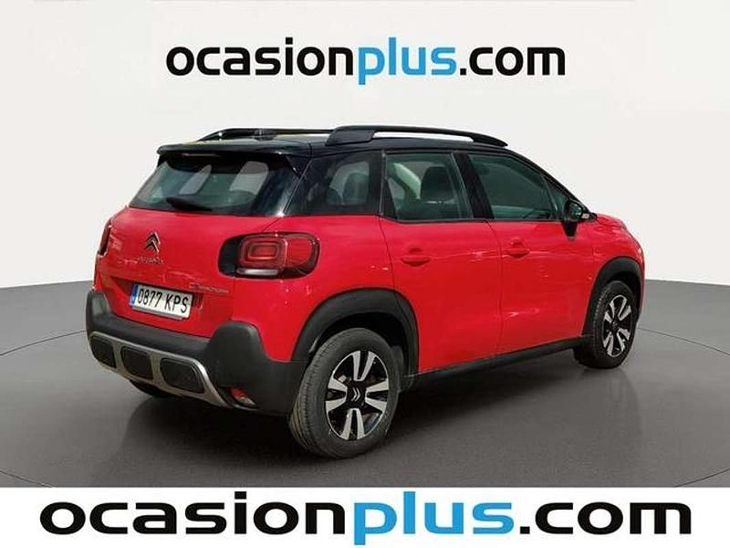 Usado Citroën C3 Aircross Feel 110 CV (80 kW) 2018 Rojo SUV