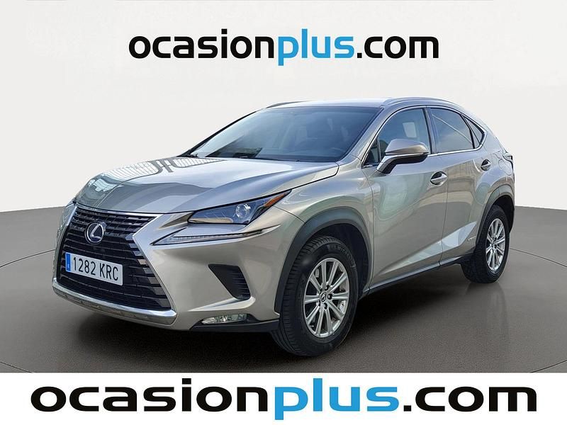 Usado Lexus NX300h Business Edition 197 CV (144 kW) 2018 Gris SUV