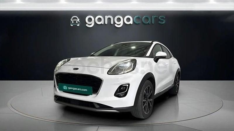 Usado Ford Puma Titanium 125 CV (91 kW) 2021 Blanco SUV