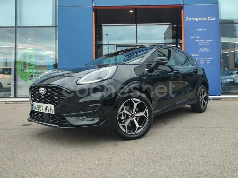 Usado Ford Puma ST-Line 125 CV (91 kW) 2024 Negro SUV