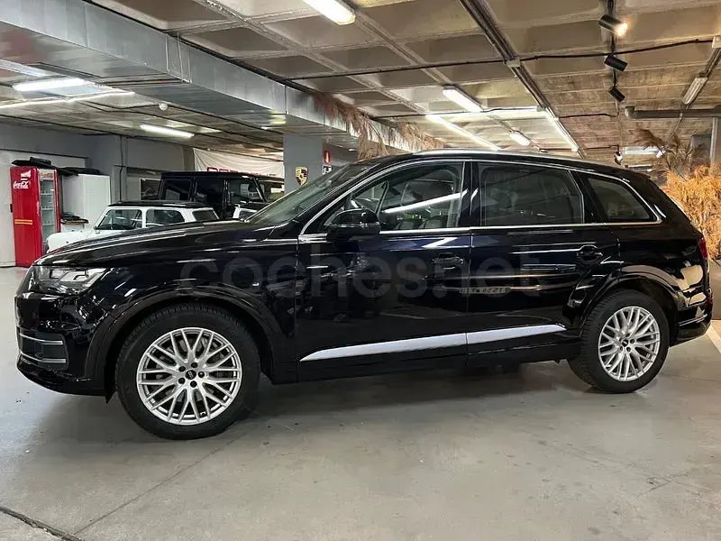 Usado Audi Q7 Sport 272 CV (200 kW) 2015 Negro SUV