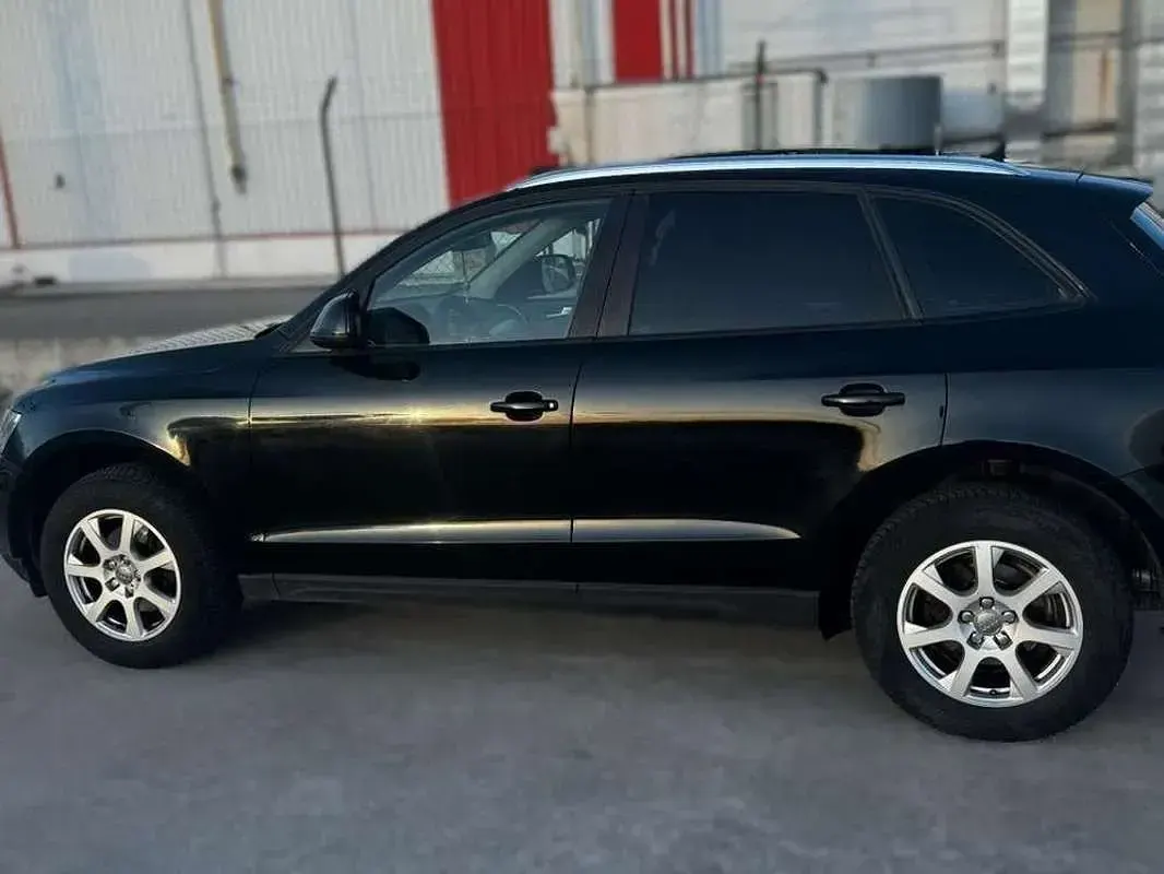 Usado Audi Q5 Premium 143 CV (105 kW) 2012 Negro SUV