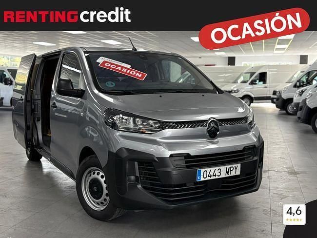 Usado Citroën Jumpy 120 CV (88 kW) 2024 Gris Monovolumen