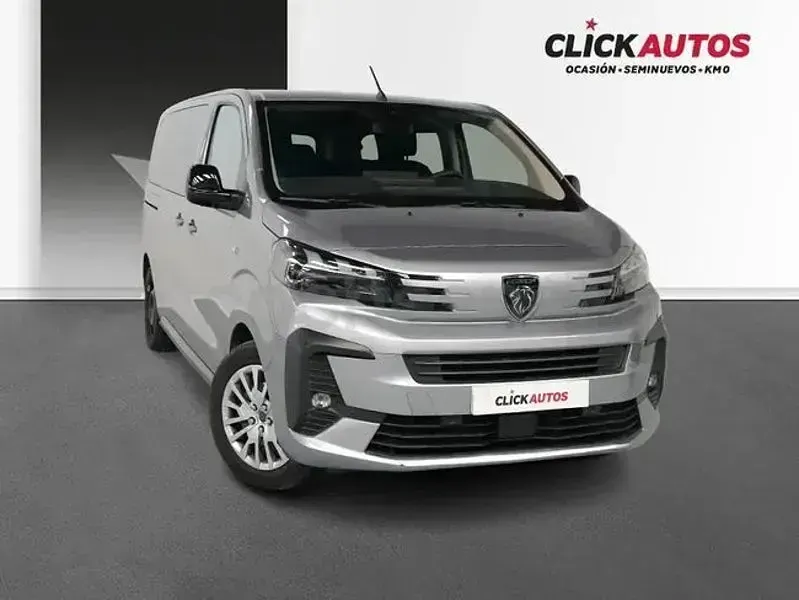 Usado Peugeot Traveller Business-Line 180 CV (132 kW) 2025 Gris / plata Monovolumen