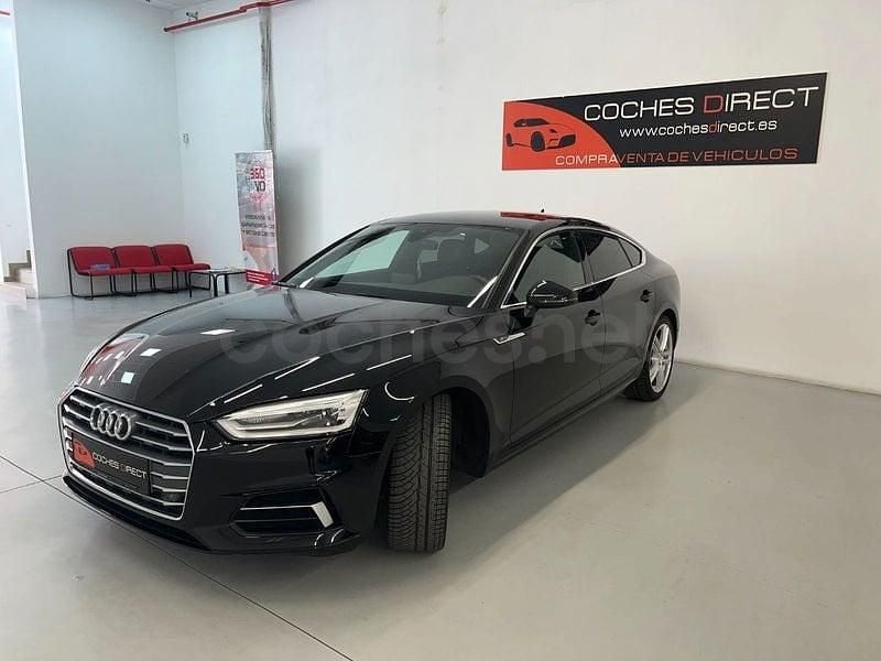 Usado Audi A5 Sportback Sport 170 CV (125 kW) 2019 Negro Utilitario