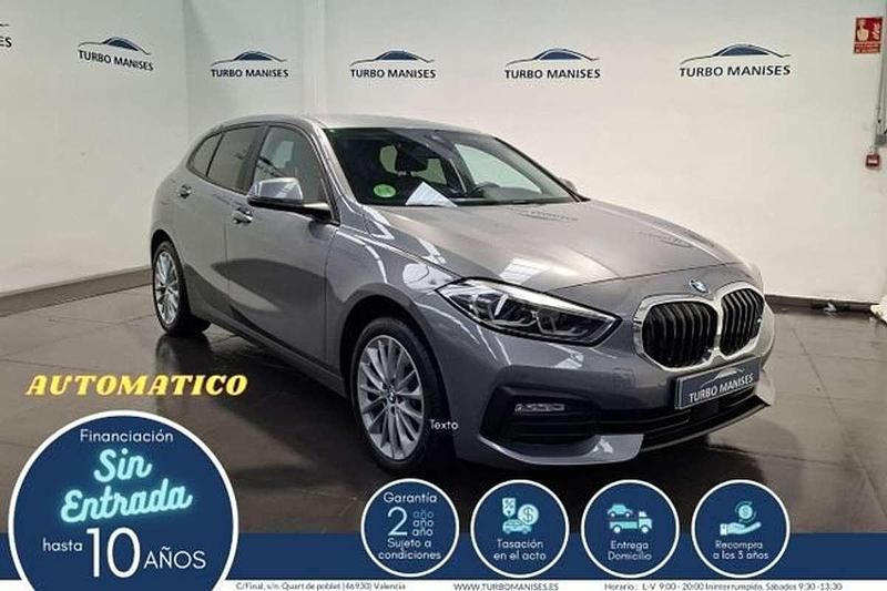 Usado BMW 116 150 CV (110 kW) 2024 Gris Utilitario