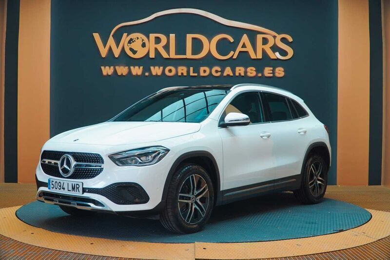 Blanco Usado 2021 Mercedes GLA250 Progressive SUV | 37.995 € (Precio justo) - Imagen 1/4