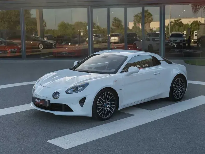 Usado Alpine A110 300 CV (220 kW) 2023 Blanco Coupe