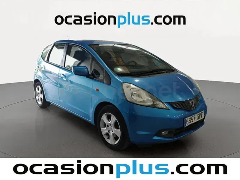 Usado Honda Jazz Elegance Plus 90 CV (66 kW) 2009 Azul Utilitario