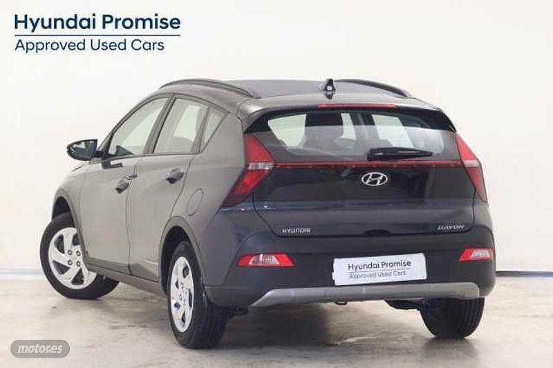 Usado Hyundai Bayon 83 CV (61 kW) 2024 Gris SUV