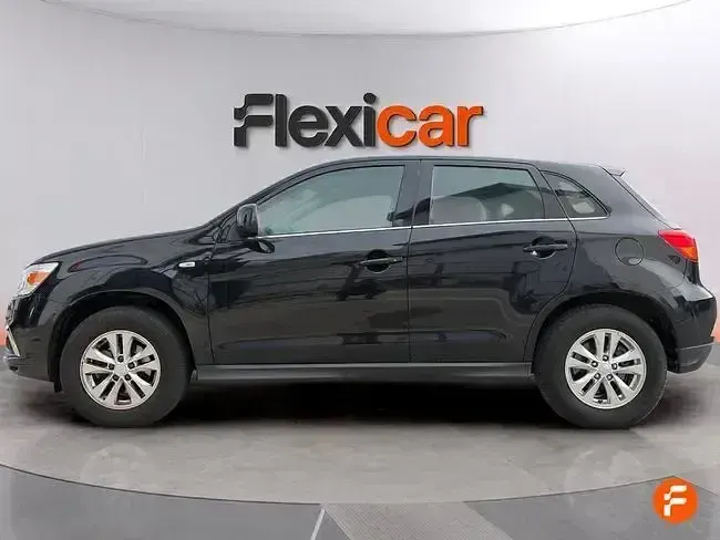 Usado Mitsubishi ASX Motion 117 CV (86 kW) 2019 Negro SUV