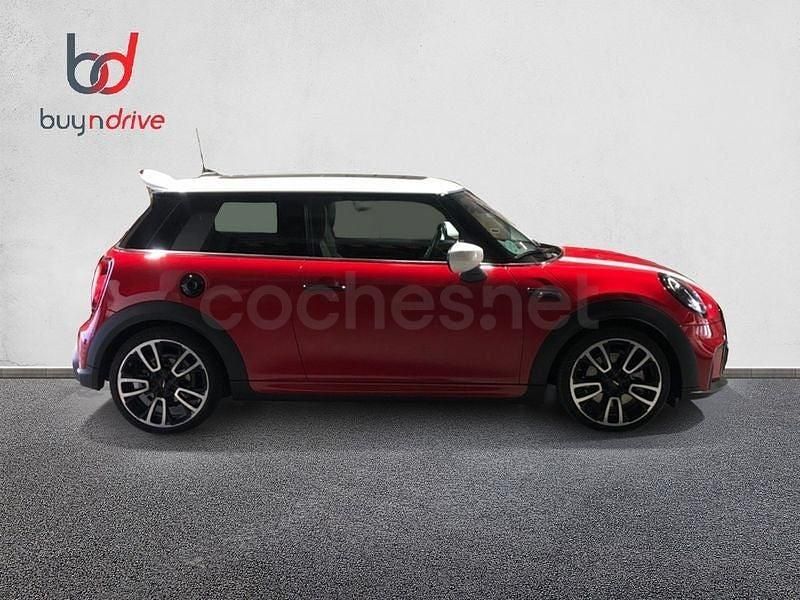 Usado Mini Cooper S 178 HP (130 kW) 2023 Vermelho Citadino