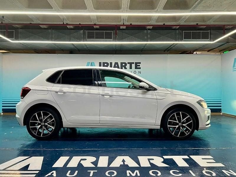 Usado VW Polo Advance 95 CV (69 kW) 2019 Blanco Utilitario