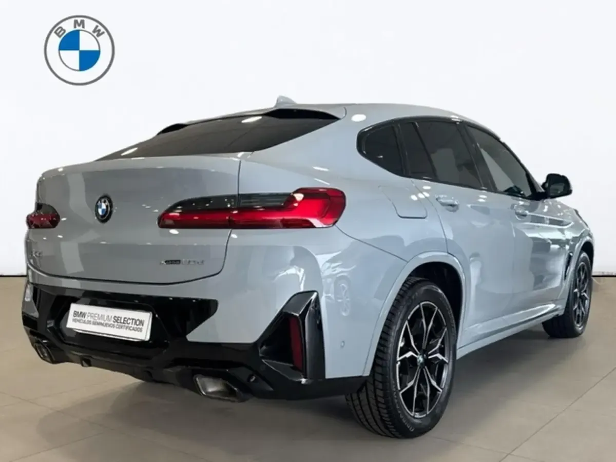 Usado BMW X4 xLine 190 CV (139 kW) 2025 Gris SUV