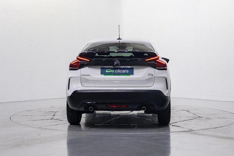 Usado Citroën C4 Feel 130 CV (95 kW) 2021 Blanco Berlina