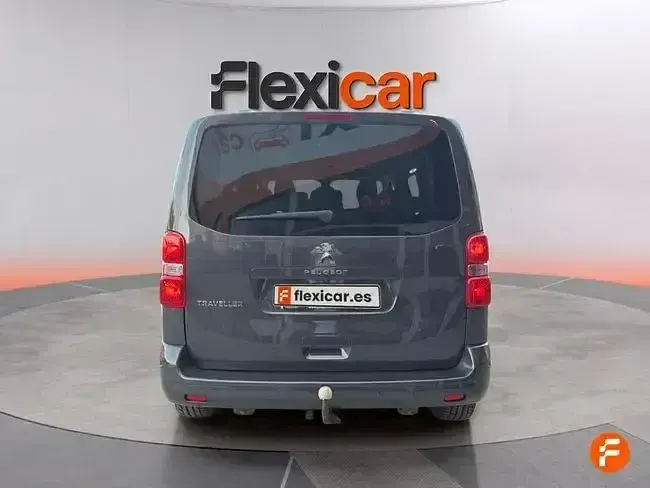 Usado Peugeot Traveller Active 150 CV (110 kW) 2019 Gris Monovolumen