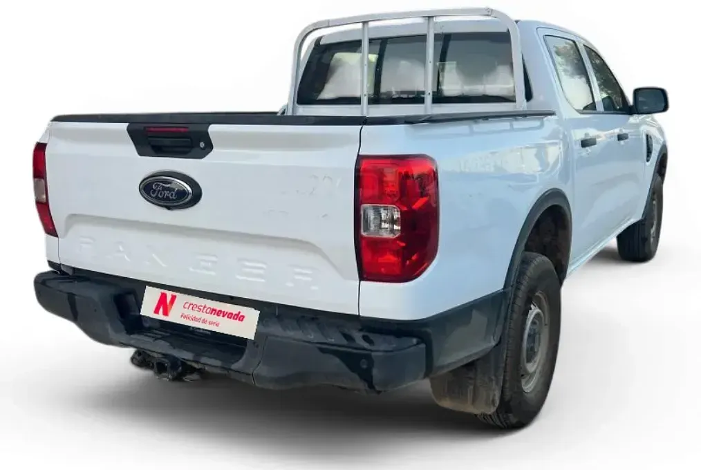 Usado Ford Ranger XLT 170 CV (125 kW) 2025 Blanco Pickup/Camioneta