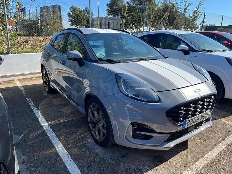 Usado Ford Puma ST-Line X 155 CV (114 kW) 2023 Gris / plata SUV