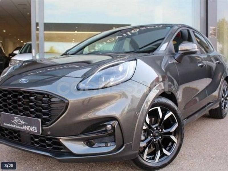 Usado Ford Puma ST-Line X 155 CV (114 kW) 2024 Gris / plata SUV