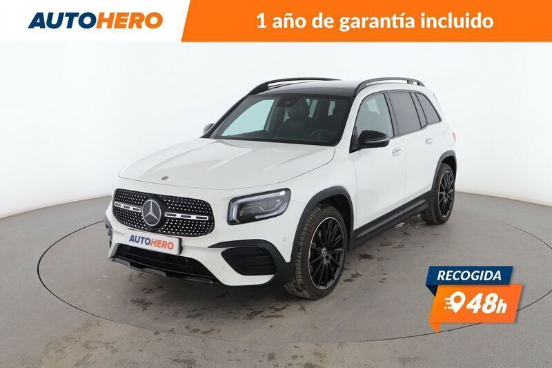 Blanco Usado 2022 Mercedes GLB200 AMG line SUV | 43.299 € (Precio justo) - Imagen 1/2