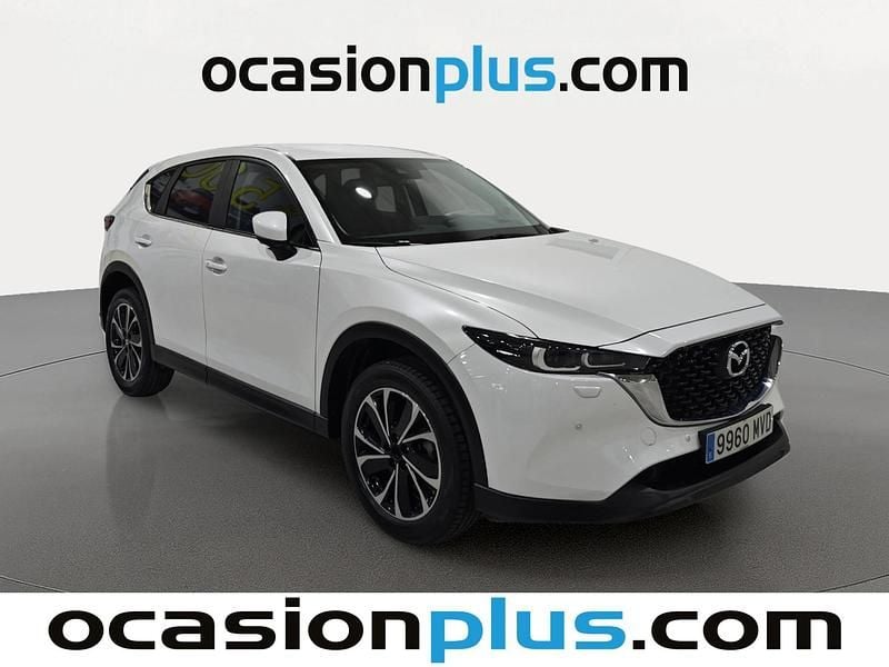 Usado Mazda CX-5 Exclusive-Line 165 CV (121 kW) 2024 Blanco SUV