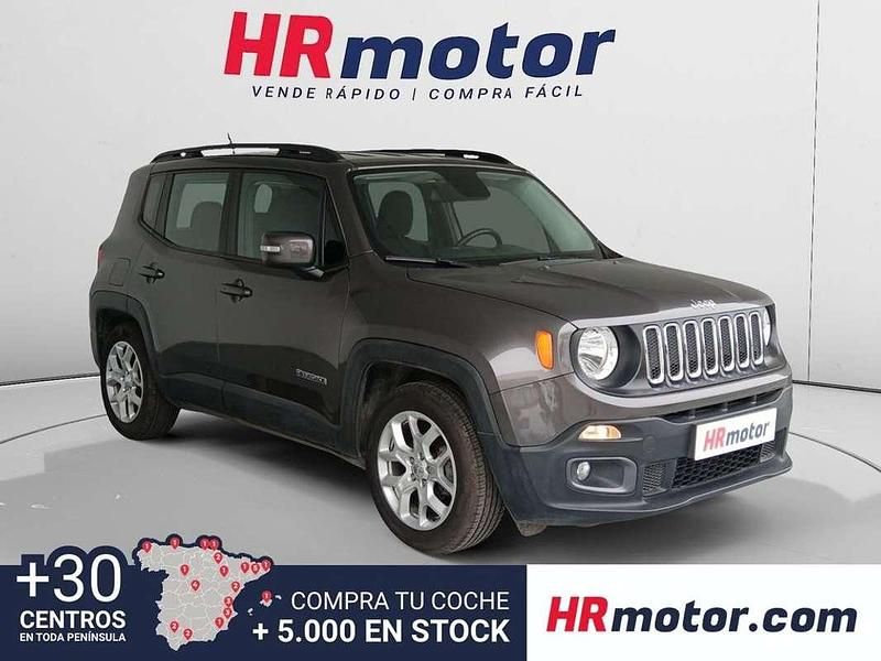 Usado Jeep Renegade Longitude 141 CV (103 kW) 2017 Gris SUV