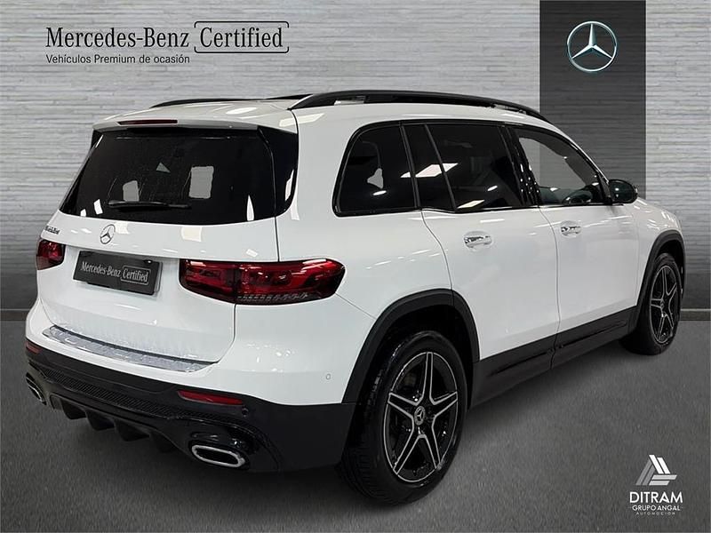 Usado Mercedes GLB200 150 CV (110 kW) 2022 Blanco SUV