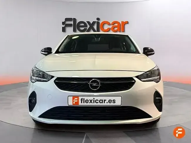Usado Opel Corsa Edition 75 CV (55 kW) 2021 Blanco Utilitario