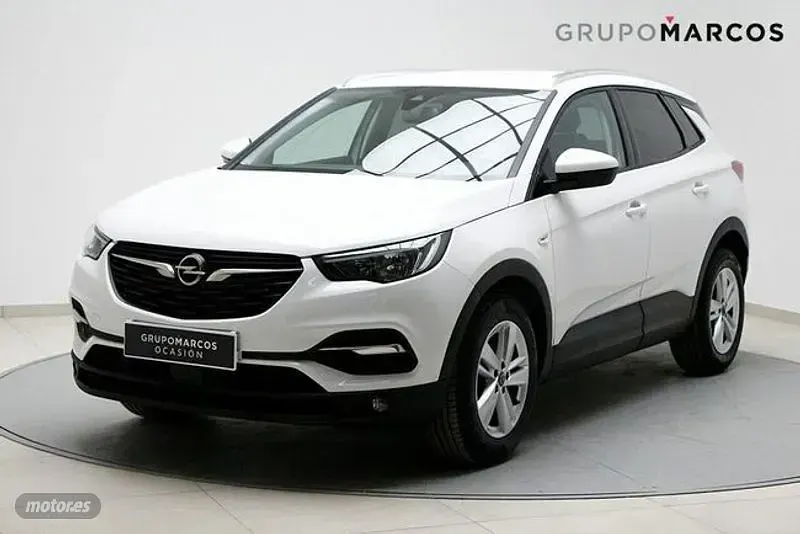 Usado Opel Grandland X Selective 130 CV (95 kW) 2019 Blanco SUV