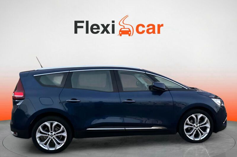 Usado Renault Grand Scénic IV LIMITED 120 CV (88 kW) 2019 Azul Monovolumen