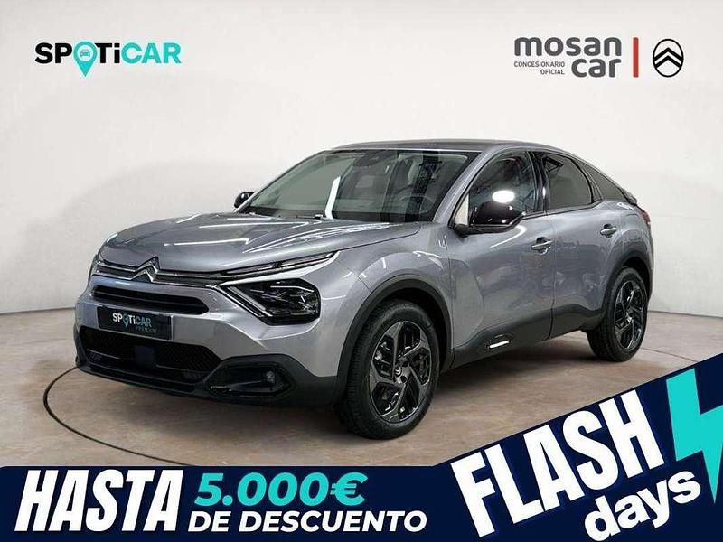 Gris Usado 2023 Citroën C4 Feel Berlina | 16.899 € (Super precio) - Imagen 1/3