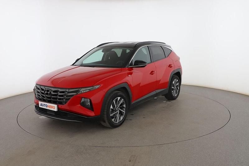 Rojo Usado 2021 Hyundai Tucson SUV | 22.599 € (Precio justo) - Imagen 1/3
