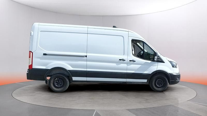 Usado Ford Transit 131 CV (96 kW) 2023 Blanco Van