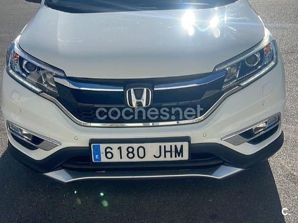 Usado Honda CR-V Elegance 155 CV (114 kW) 2016 Blanco SUV