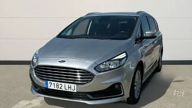 Usado Ford S-MAX Titanium 150 CV (110 kW) 2020 Gris Monovolumen