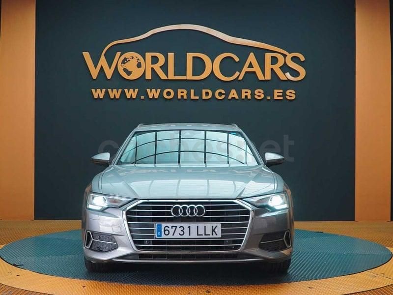Usado Audi A6 Ambiente 163 CV (119 kW) 2020 Gris Familiar