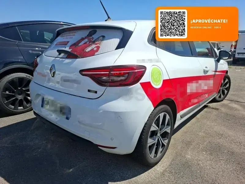 Usado Renault Clio V Evolution 143 CV (105 kW) 2023 Blanco Berlina